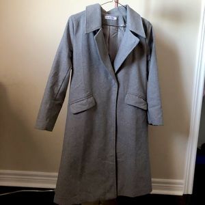 Trendy Trench Coat